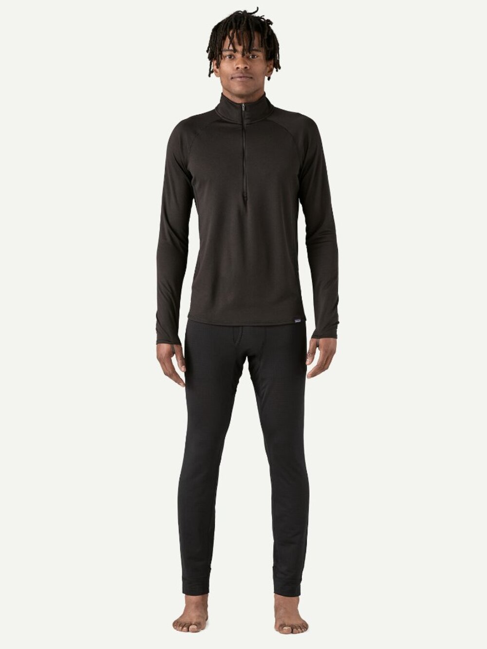 Patagonia Black base layer bottoms